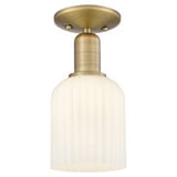 Bridal Veil 1 Light Semi Flush Mount 5 Inch X 10.5 Inch Tall by Innovations - 716-1C-G559-5