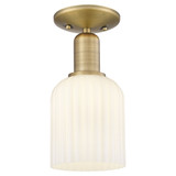 Bridal Veil 1 Light Semi Flush Mount 5 Inch X 10.5 Inch Tall by Innovations - 716-1C-G559-5