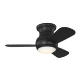 Orbis 32 Hugger 3 Blade Ceiling Fan with Light Kit 32 Inch Wide Generation - 3OHR32