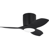 Titus 32 Hugger 3 Blade Ceiling Fan with Light Kit 32 Inch Wide Generation - 3TTHR32