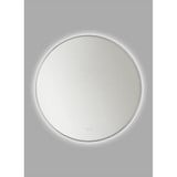 Cadre 32W 1 LED Round Framed Mirror 30 Inch and 30 Inch Wide by Generation - MREL1430