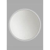 Cadre 39W 1 LED Round Framed Mirror 36 Inch and 36 Inch Wide by Generation - MREL1431