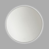 Cadre 39W 1 LED Round Framed Mirror 36 Inch and 36 Inch Wide by Generation - MREL1431