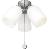Emile 9W 3 LED Ceiling Fan Light Kit 7.88 Inch X 13.75 Inch Wide Generation - MC267