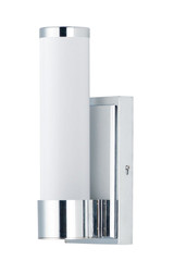 Optic 8W 1 LED Light Wall Sconce by Maxim - 52111WT