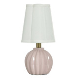 Ophelia 1 Light Table Lamp 12.5 Inch Tall and 7 Inch Wide by Stylecraft - TDL18239