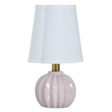 Ophelia 1 Light Table Lamp 12.5 Inch Tall and 7 Inch Wide by Stylecraft - TDL18239