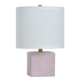 Matilda 1 Light Table Lamp 18 Inch Tall and 12 Inch Wide by Stylecraft - TDL212153