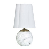 Rosalind 1 Light Table Lamp 12 Inch Tall and 7 Inch Wide by Stylecraft - TDL212155