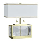 Celeste 2 Light Table Lamp 21 Inch Tall and 18 Inch Wide by Stylecraft - TDL212159