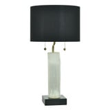 Jasper 2 Light Round Table Lamp 32 Inch Tall and 16 Inch Wide by Stylecraft - TDL334398
