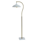 Penelope 2W 1 LED Floor Lamp 61 Inch Tall and 18 Inch Wide by Stylecraft - TDL74640