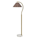 Vivienne 1 Light Floor Lamp 64 Inch Tall and 19.75 Inch Wide by Stylecraft - TDL74703