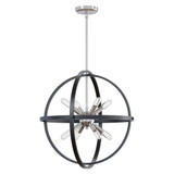 Renfro 8 Light Sphere Chandelier 66.25 Inch Tall by LUMLight - 3095