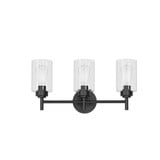 Wexton 3 Light Bath Vanity 9.75 Inch Tall and 20 Inch Length by LUMLight - 3108