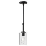 Wexton 1 Light Pendant 57.25 Inch Tall and 5 Inch Wide by LUMLight - 3110