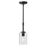 Wexton 1 Light Pendant 57.25 Inch Tall and 5 Inch Wide by LUMLight - 3110