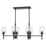 Wexton 6 Light Chandelier 56 Inch Tall and 12.63 Inch Wide by LUMLight - 3113