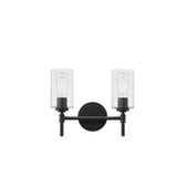 Wexton 2 Light Bath Vanity 10.25 Inch Tall and 5.44 Inch Wide by LUMLight - 3115