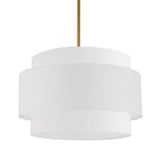 Priya 4 Light Large Pendant 22 Inch Wide by Dainolite - PYA-224C