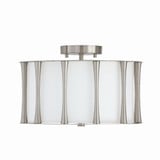 Bodie 3 Light 15 Inch Wide Semi Flush Mount by Capital - 244631