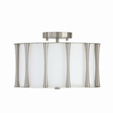 Bodie 3 Light 15 Inch Wide Semi Flush Mount by Capital - 244631