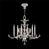Beveled Arcs 6 Light Oversized Round Chandelier by Fine Art 739140 - 739140
