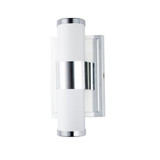 Optic 1 Light Vanity Light 14 Inch Length by Maxim - 52112WT