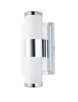 Optic 1 Light Vanity Light 14 Inch Length by Maxim - 52112WT