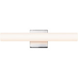 Tubo Slim 16.25W LED Flat Trim Bath Vanity 18 Inch Wide by Sonneman - 2430-FT