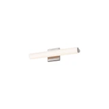 Tubo Slim 16.25W LED Flat Trim Bath Vanity 18 Inch Wide by Sonneman - 2430-FT