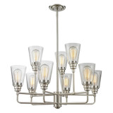 Annora 9 Light Chandelier 29 Inches Wide by 53.5 Inches High by Z-Lite - 428N