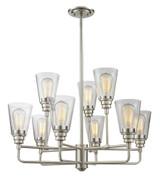 Annora 9 Light Chandelier 29 Inches Wide by 53.5 Inches High by Z-Lite - 428N