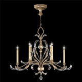 Beveled Arcs 6 Light Oversized Oval Chandelier by Fine Art 739240 - 739240