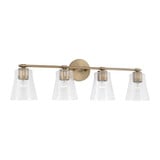 Baker 4 Light Vanity Light by Homeplace - 146941-533