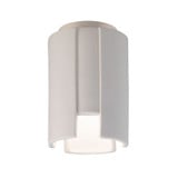 Radiance 1 Light 6.25 Inch Wide Flush Mount by Justice Design - CER-6160