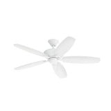 Renew Patio 5 Blade Ceiling Fan 13.5 Inch Tall and 52 Inch Wide by Kichler  - 330165