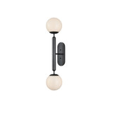 Barbican 2 Light Wall Sconce by Currey Company - 5800-2