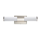 Optic 1 Light Vanity Light 18 Inch Wide by Maxim - 52114WT