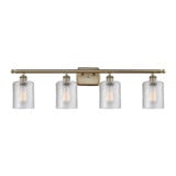 Cobbleskill 4 Light Industrial Vanity Light by Innovations - 516-4W-G11