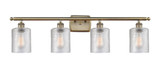 Cobbleskill 4 Light Industrial Vanity Light by Innovations - 516-4W-G11