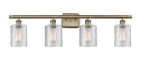 Cobbleskill 4 Light Industrial Vanity Light by Innovations - 516-4W-G11