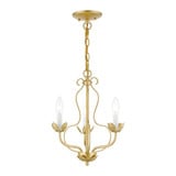 Katarina 3 Light Mini Chandelier by Livex - 42903