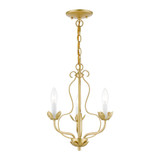 Katarina 3 Light Mini Chandelier by Livex - 42903