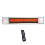 25k to 34k BTU Two Stage Mounted Gas Heater with Remote 48 Inch by Sunpak - S34 TSR