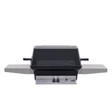 A Series 26 Inch Black Gas Grill by PGS Grills - A40