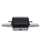 A Series 26 Inch Black Gas Grill by PGS Grills - A40