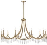 Kameron 10 Light Oversized Chandelier by Savoy House - 1-1805-10