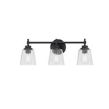 Montford 3 Light Bath Vanity 8.38 Inch Tall and 6.25 Inch Wide by LUMLight - 3135