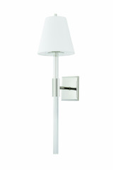 Martina 1 Light Wall Sconce by Corbett - 431-01